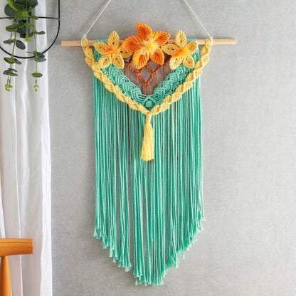 Colorful Macrame Wall Hanging