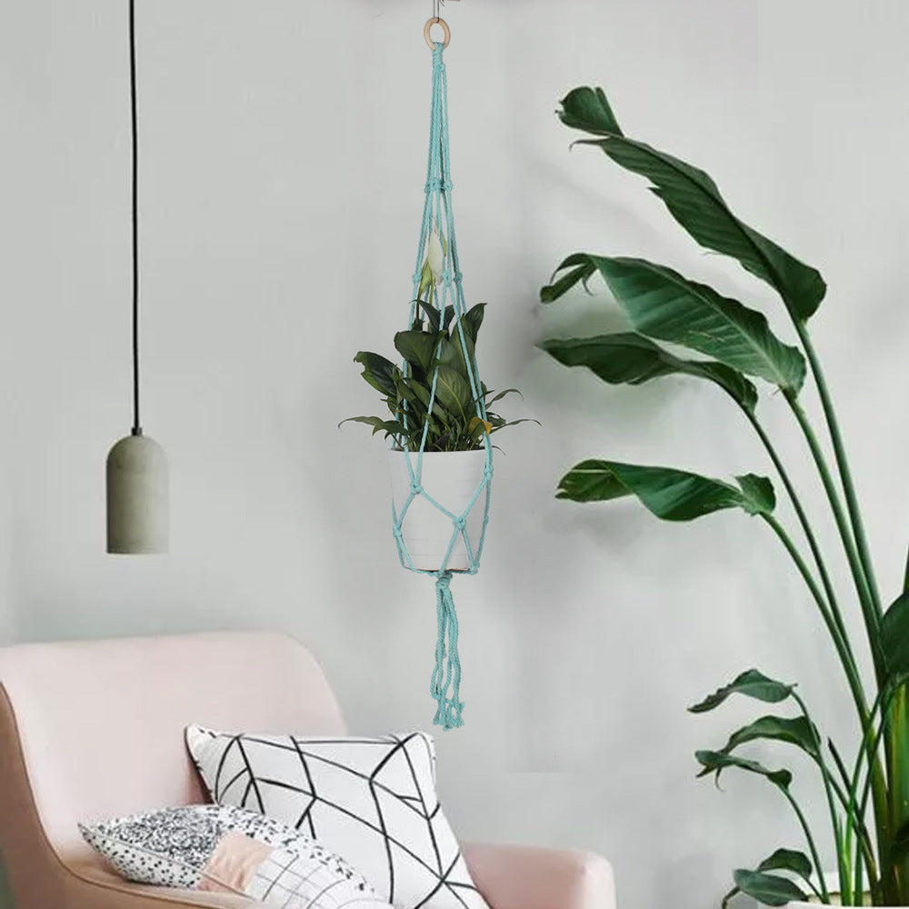 Modern Macrame Plant Hanger