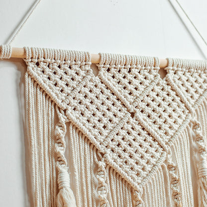 Macrame Art Wall Hanging