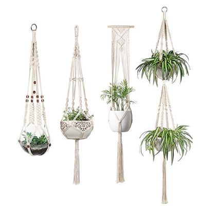 Macrame Plant Hanger Beads