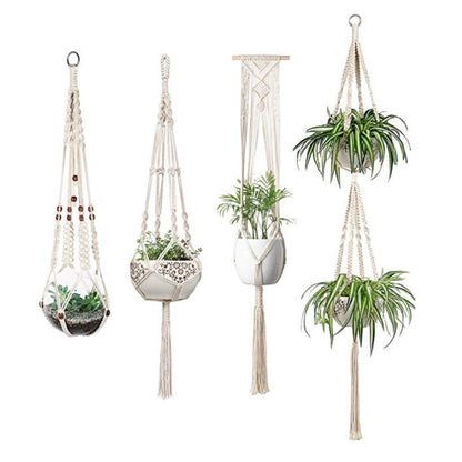 Hanging Macrame Planter