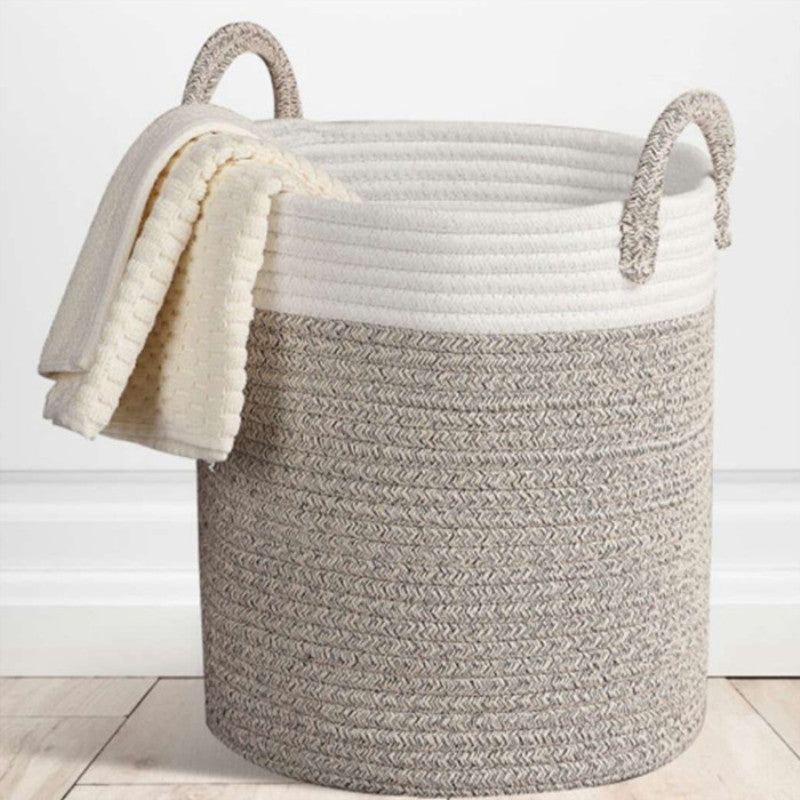 Woven Laundry Basket