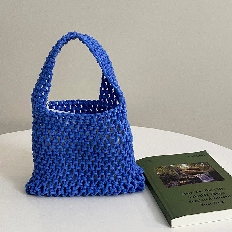 Woven Knot Bag