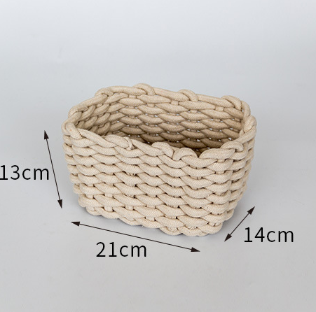 Rectangular Woven Basket