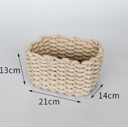 Rectangular Woven Basket