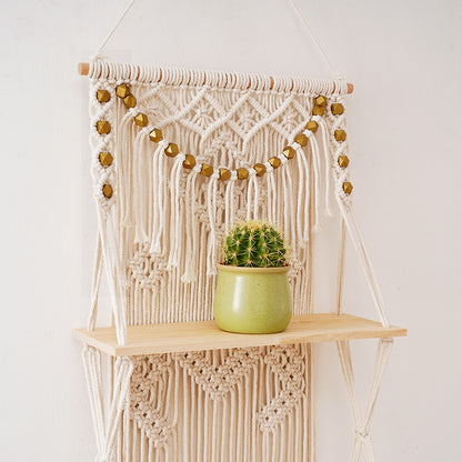 Boho Shelf Decor