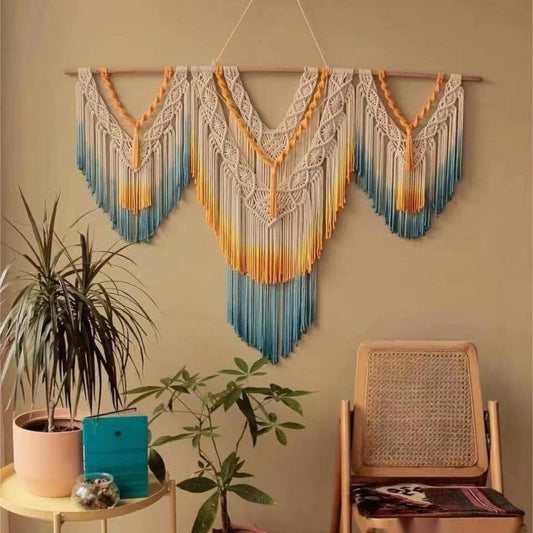 Large Boho Wall Tapestry