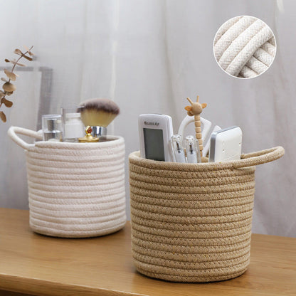 Crochet storage Basket