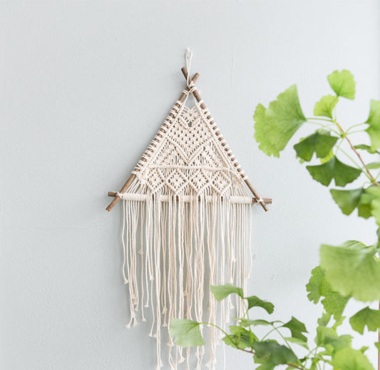 Mini Macrame Wall Hanging