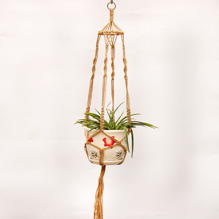 Vintage Macrame Plant holder