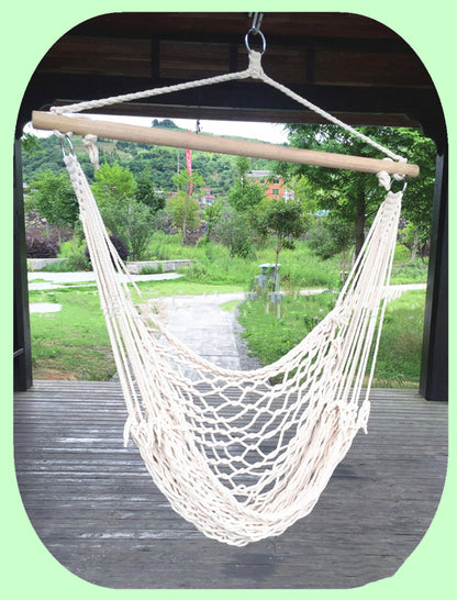 Boho Hanging Hammock Chair