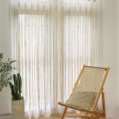 Macrame Curtains For windows