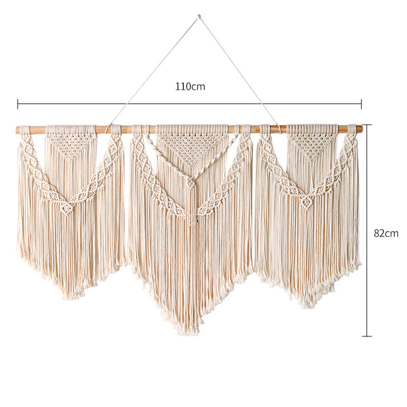 Bedroom Large Macrame Wall Hanging