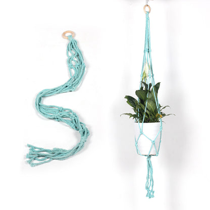 Modern Macrame Plant Hanger