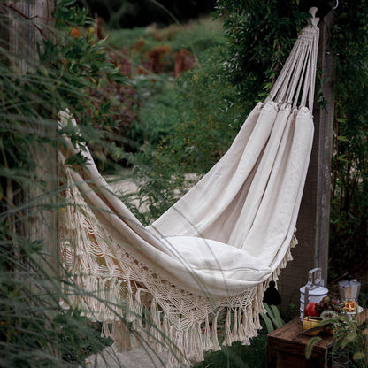 2 Person Macrame Hammock