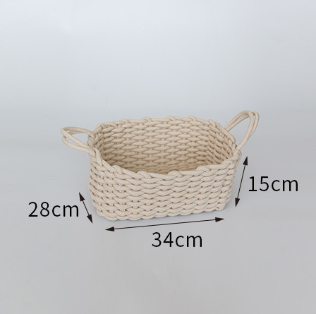 Rectangular Woven Basket