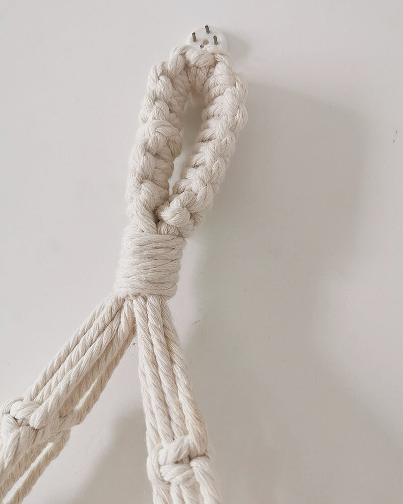 Hanging Rope Shelf