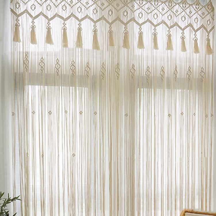 Macrame Curtains For windows