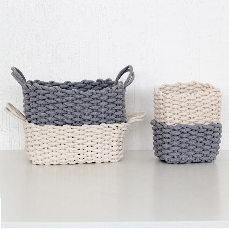 Rectangular Woven Basket