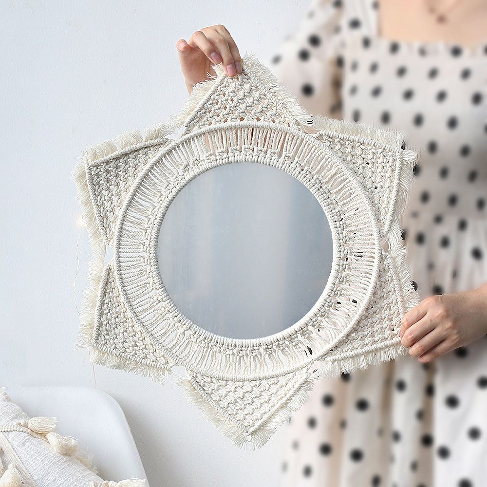 Woven Wall Mirror