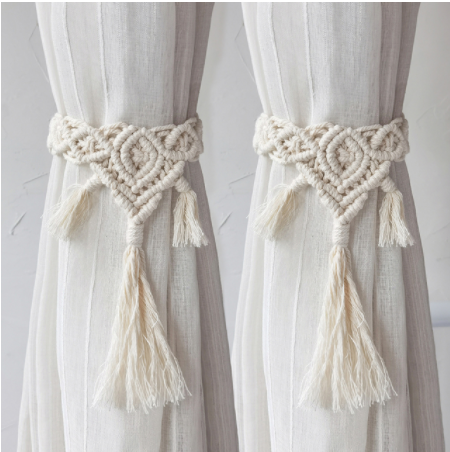 Rope Curtain tie backs