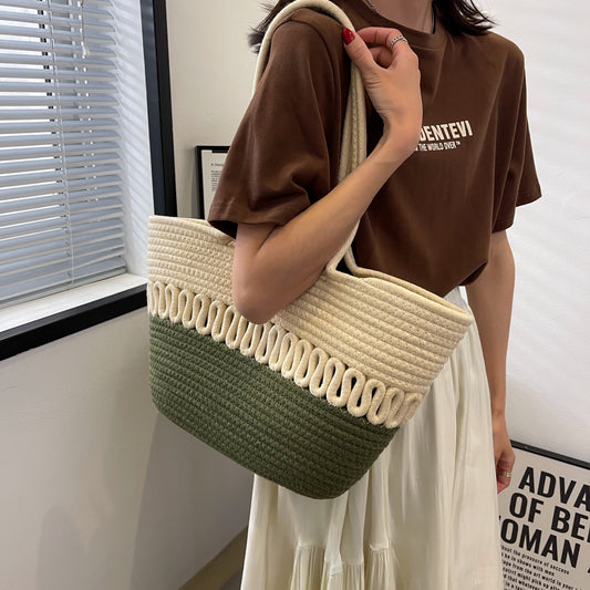 Macrame Beach Bag