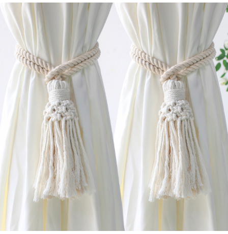 Rope Curtain tie backs