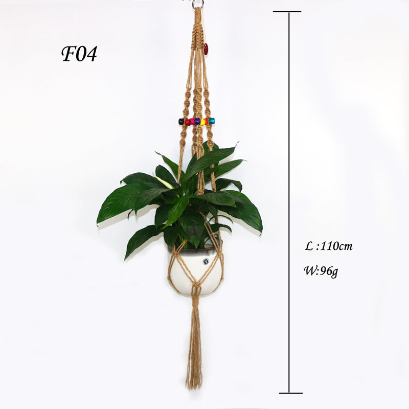 70's Macrame Plant Hanger