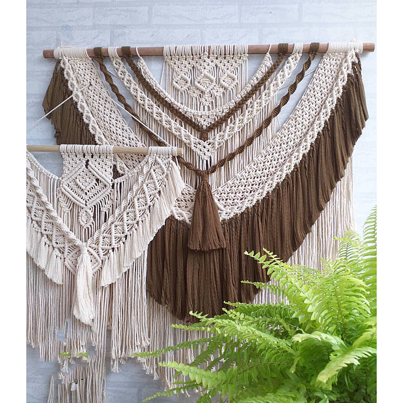 Large Crochet Wall Hanging