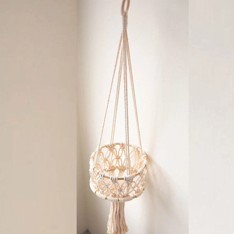 Macrame Hanging Basket