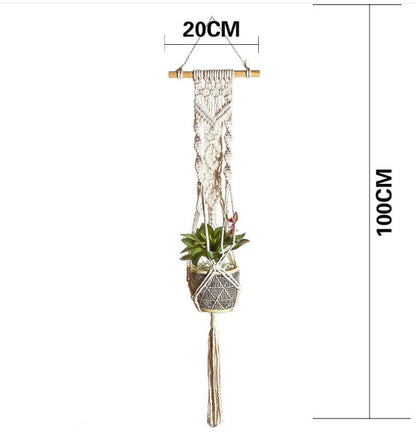 Large Macrame Plant Hanger