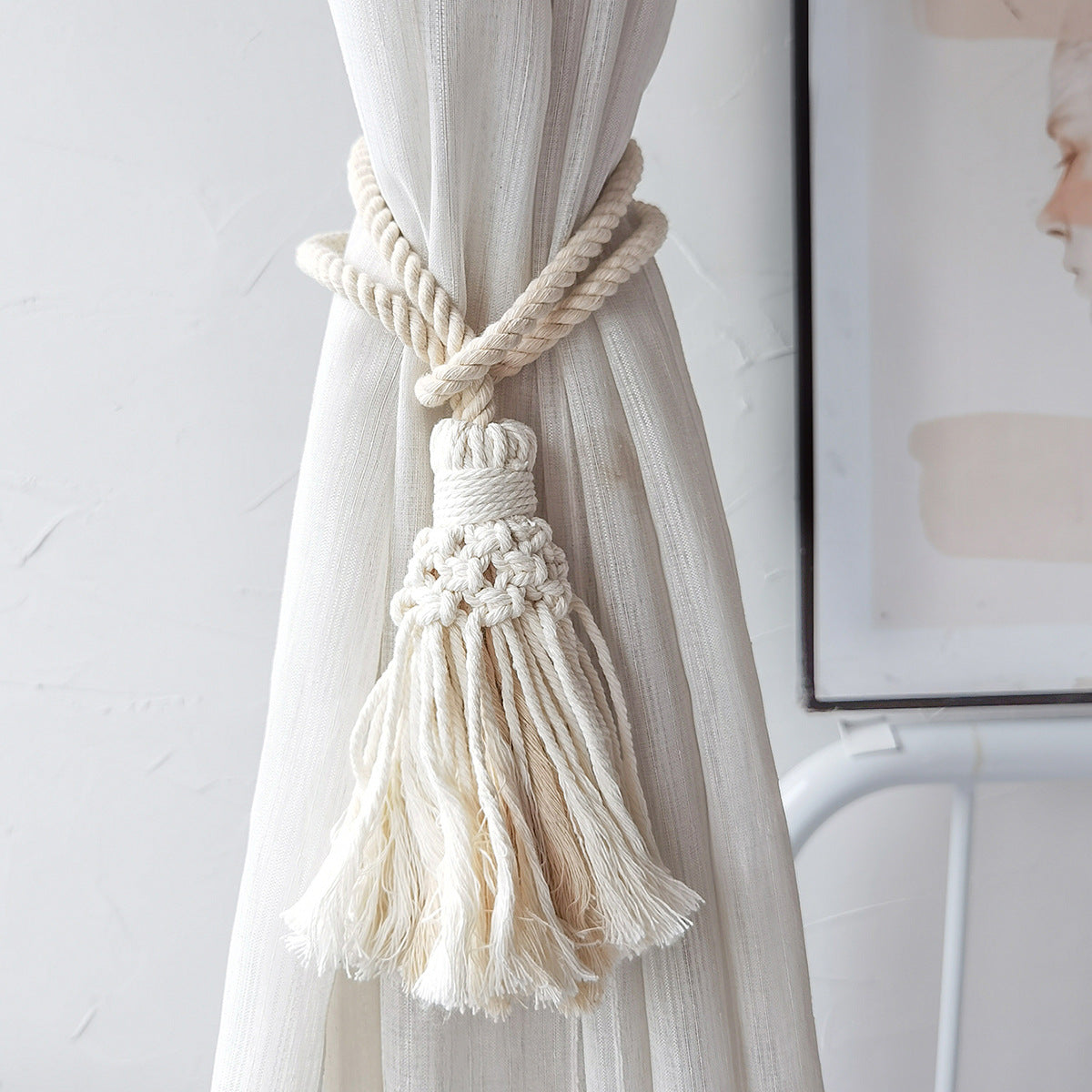 Rope Curtain tie backs