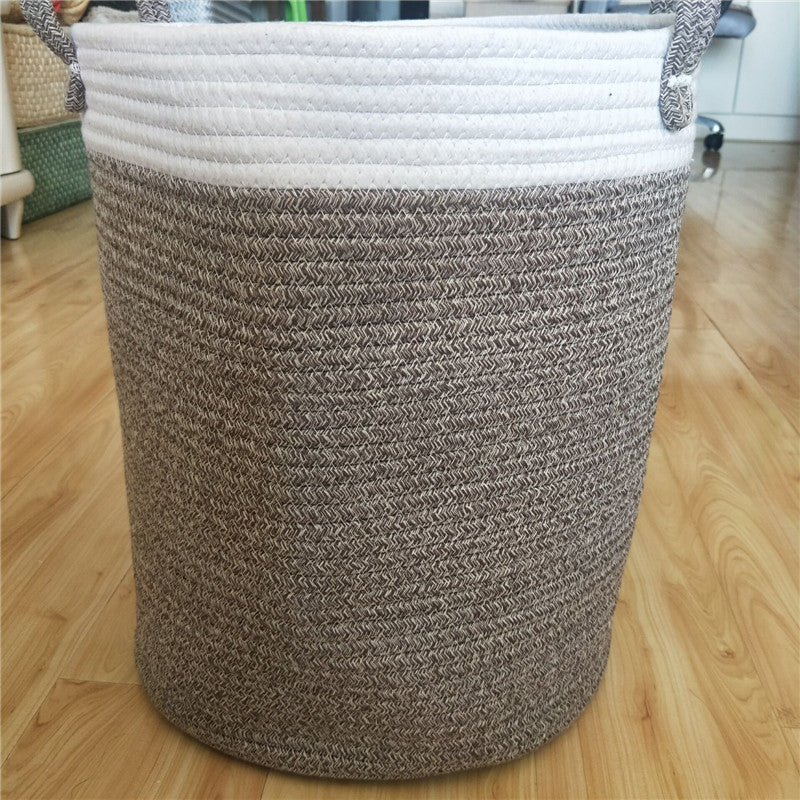 Woven Laundry Basket