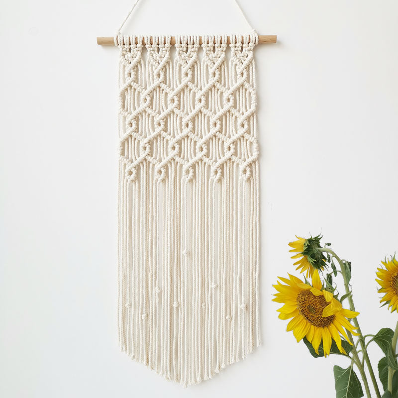 Woven Tapestry Wall Hanging