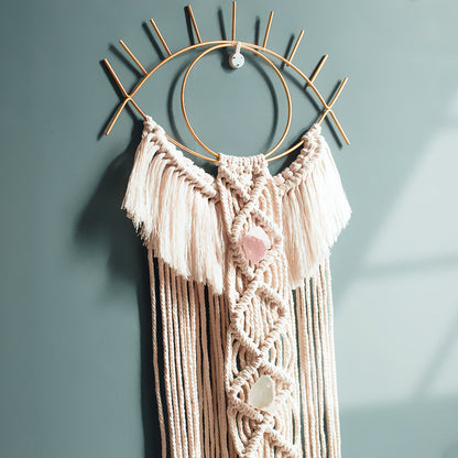 Eye Macrame