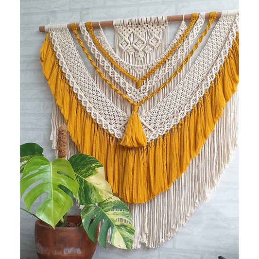 Macrame Headboard