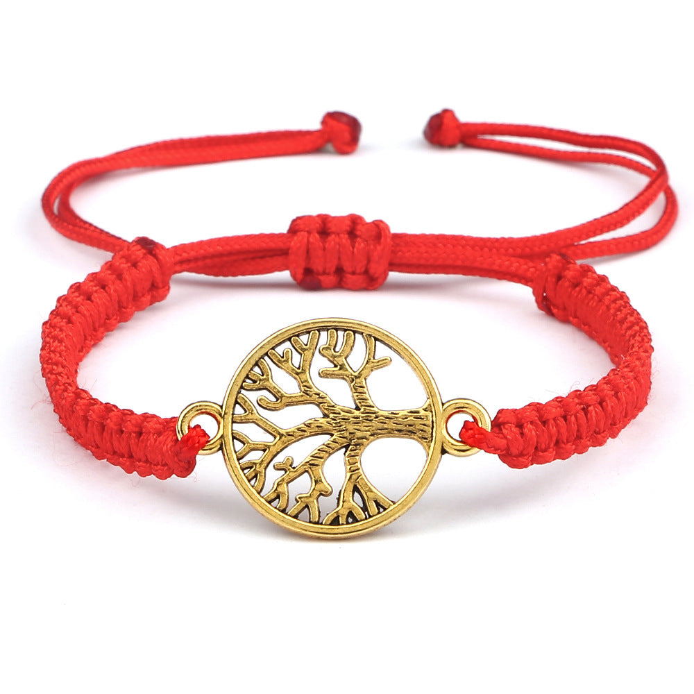 Macrame Tree of life Bracelet