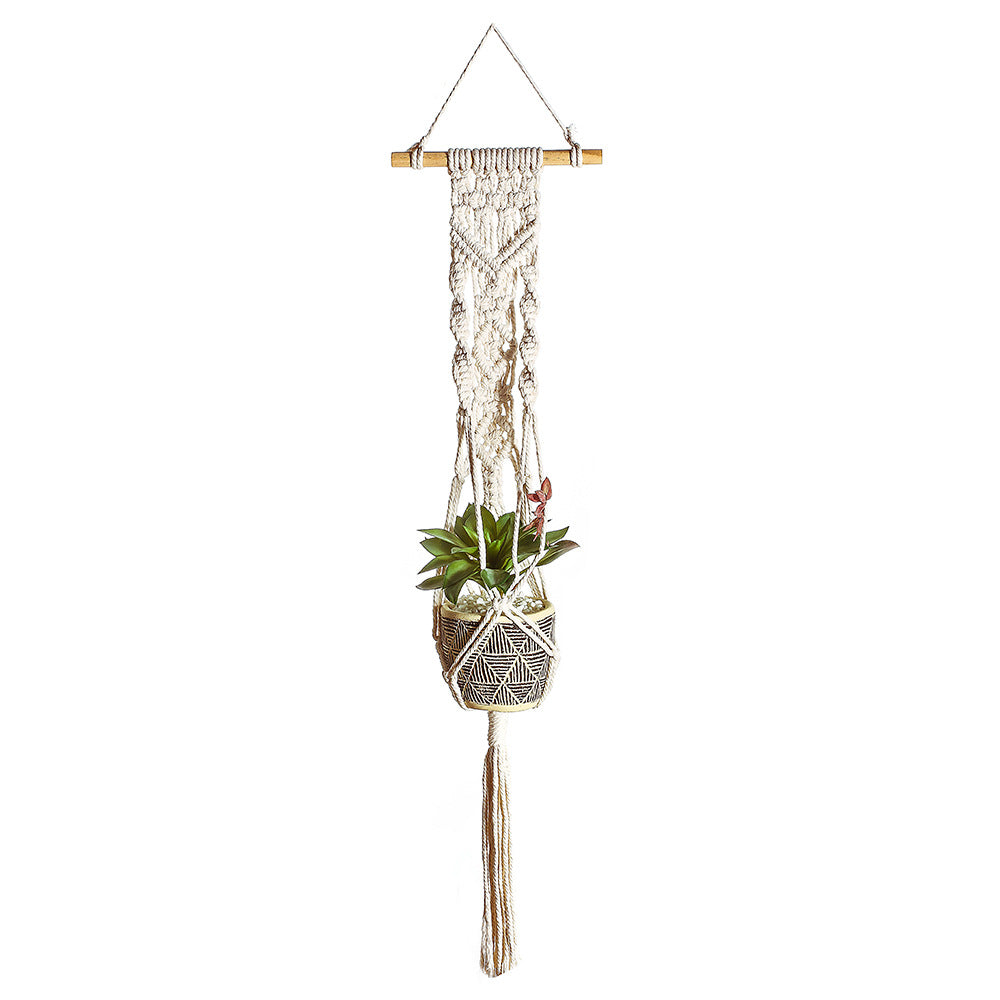 Large Macrame Plant Hanger