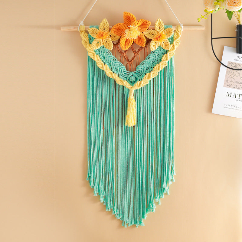 Colorful Macrame Wall Hanging