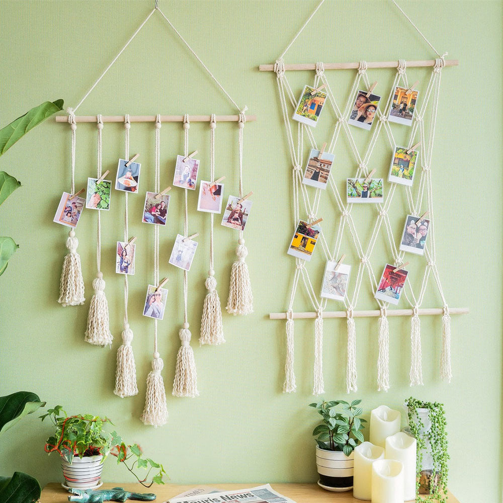 Macrame Picture Hanger