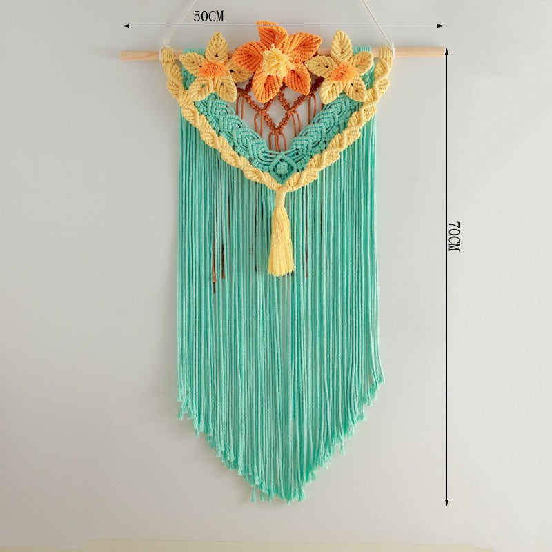 Colorful Macrame Wall Hanging