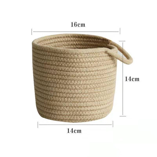 Crochet storage Basket