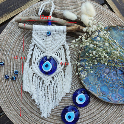 Macrame Evil Eye