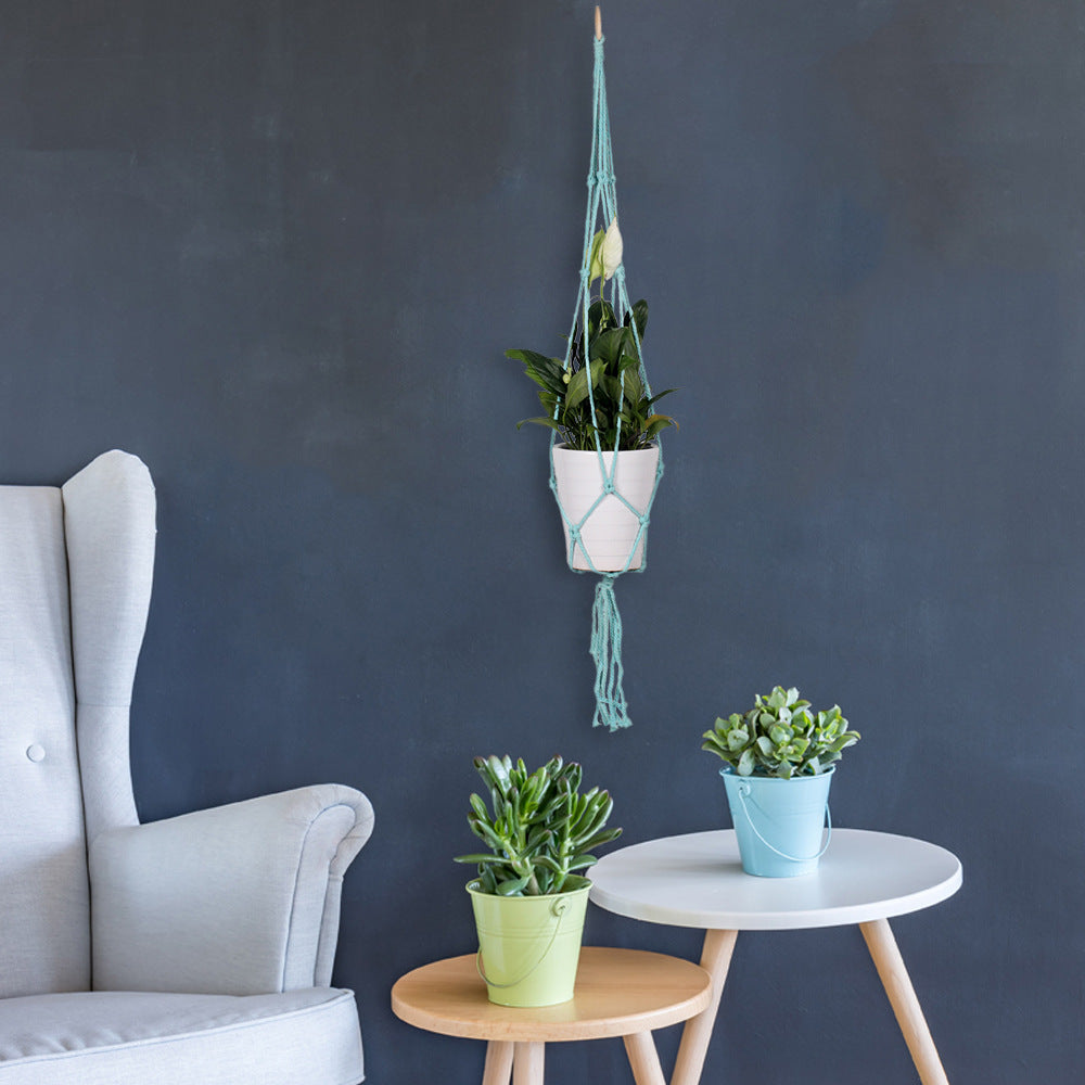 Modern Macrame Plant Hanger