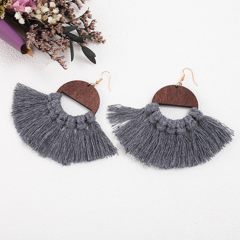 Handmade Macrame Earrings