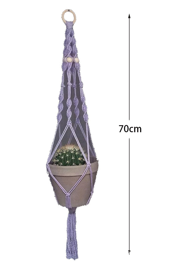 Macrame Pot Holder