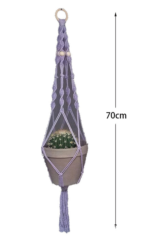 Macrame Pot Holder