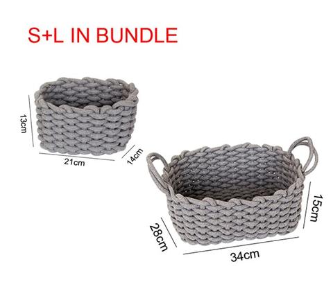 Rectangular Woven Basket