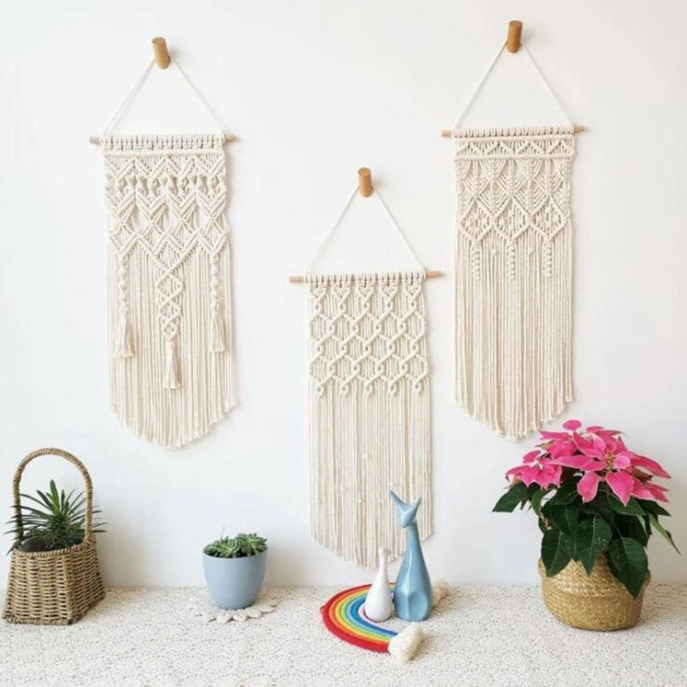 Hanging Woven Wall Decor