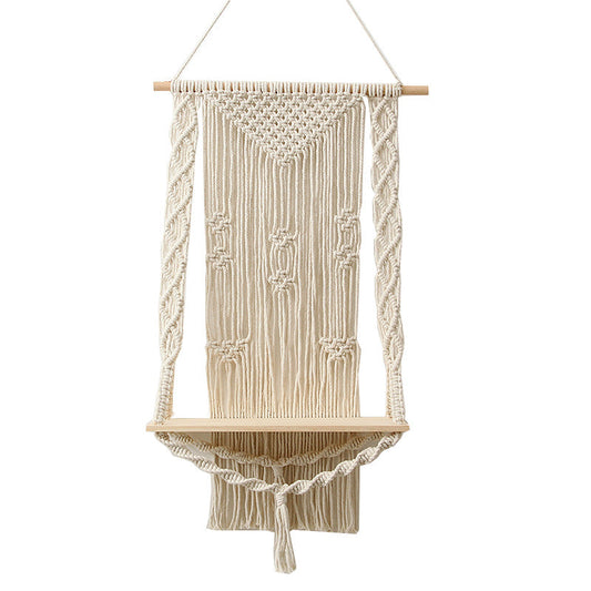 Macrame Shelf Hanger